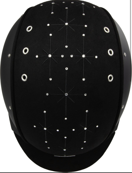 CASCO APART Brilliant Black,Gr.M 54-58 cm